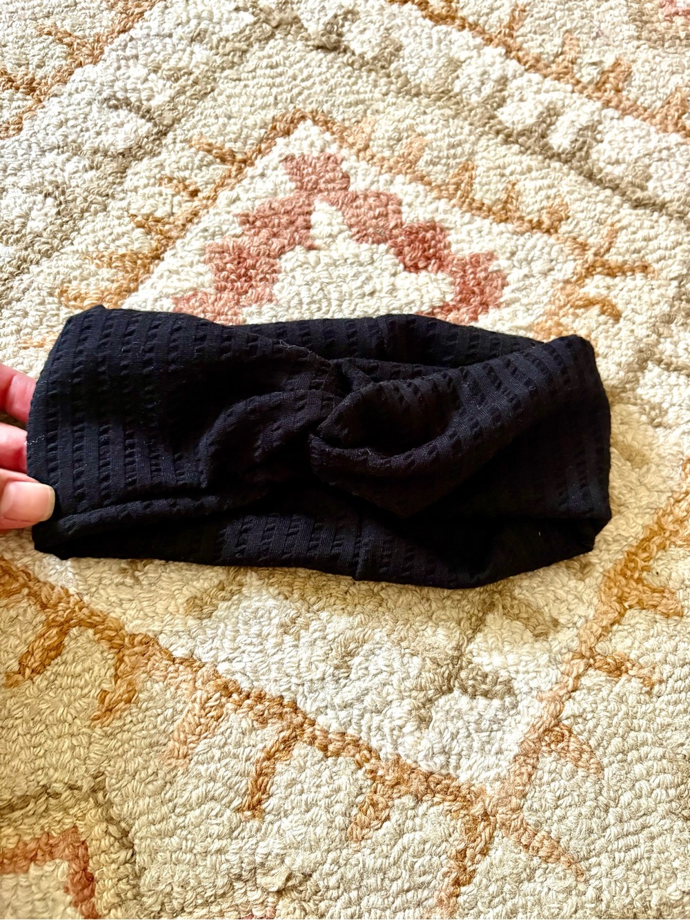 Free People  turban twist headband